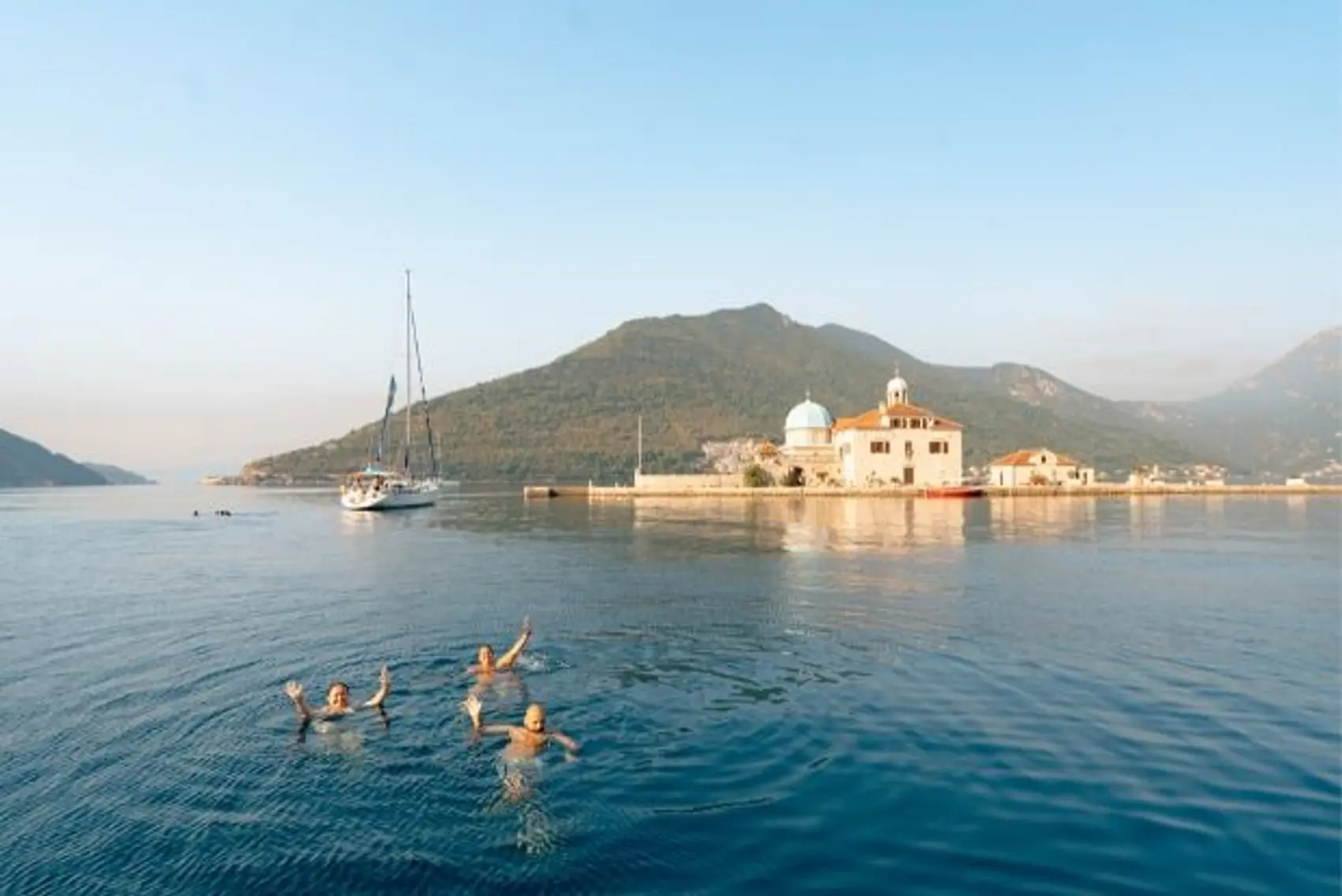 MedSailors guests in Montenegro