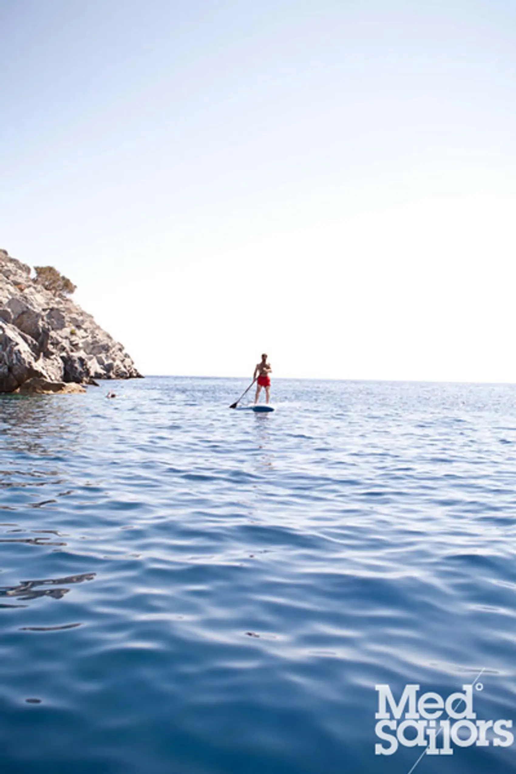 Greece sailing experiences - paddle boarding