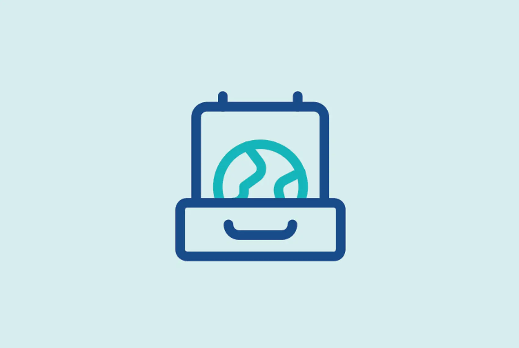 Suitcase icon