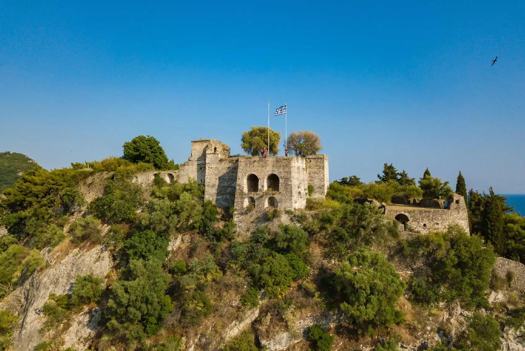 Parga Castle