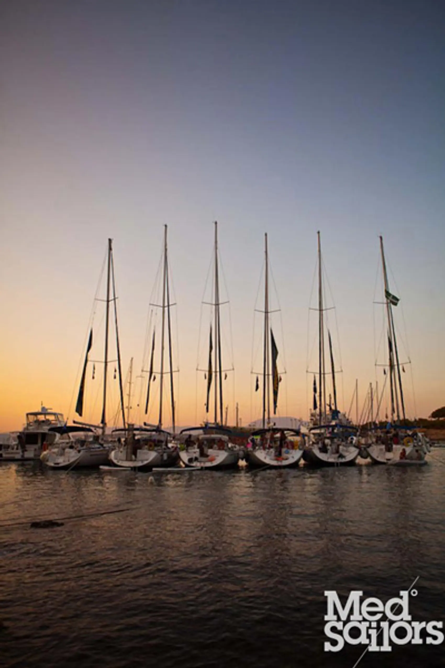 Experience sailing in Greece - Sunset views