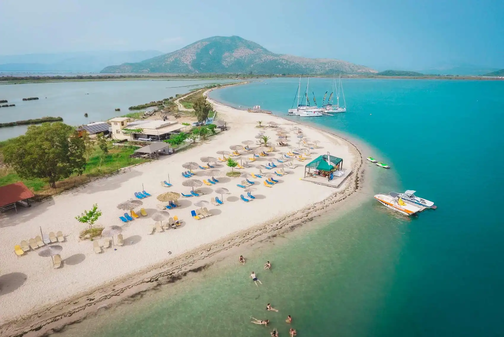 Iggy Beach in Corfu