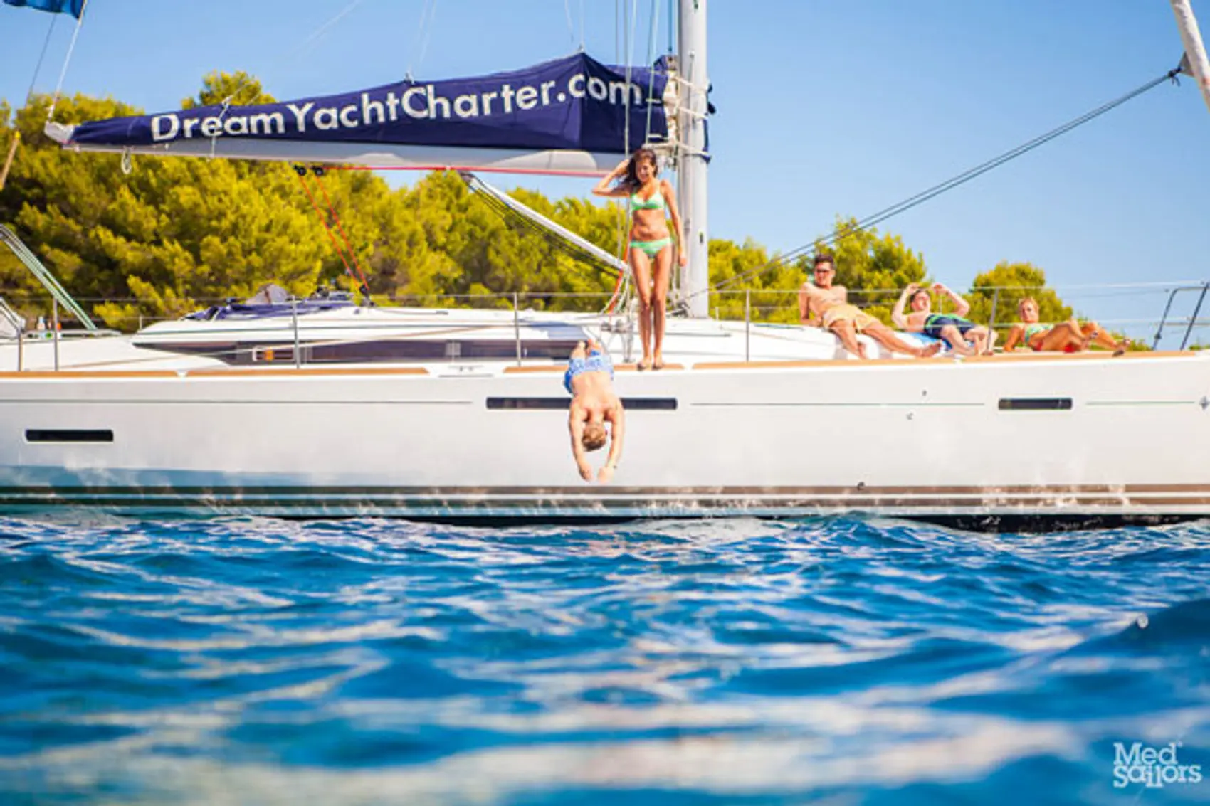 Dive into Greek waters - Sailing holiday activities to wake you up