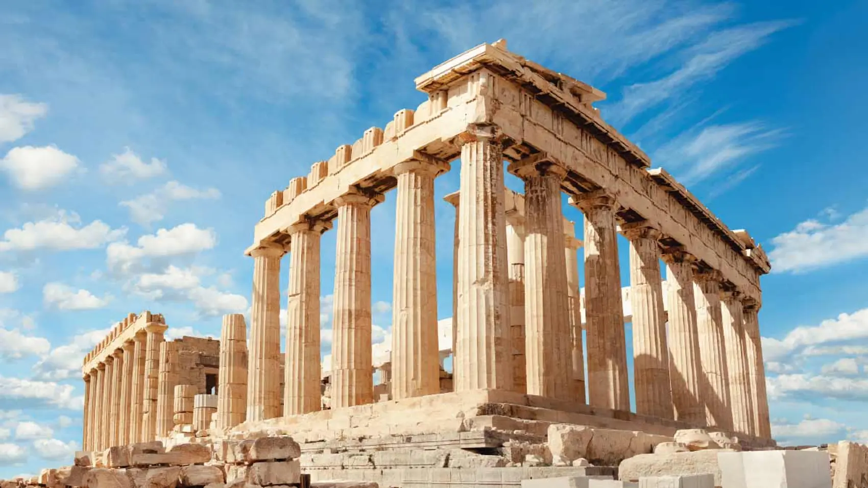 The Acropolis in Athens