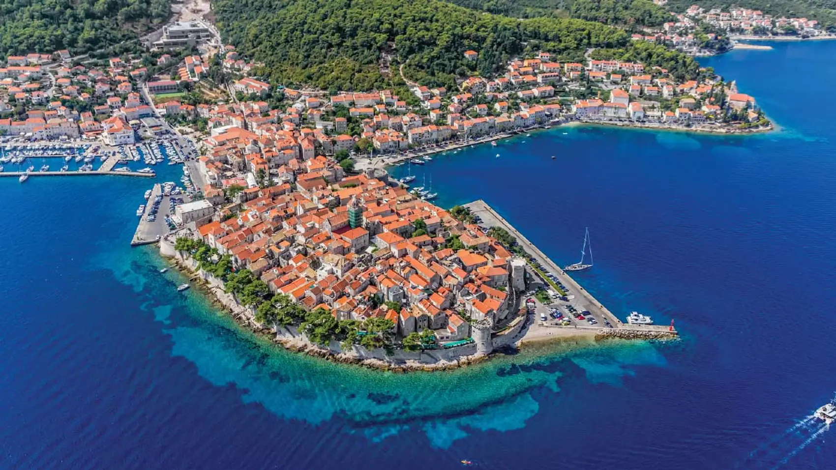 Korcula Old Town