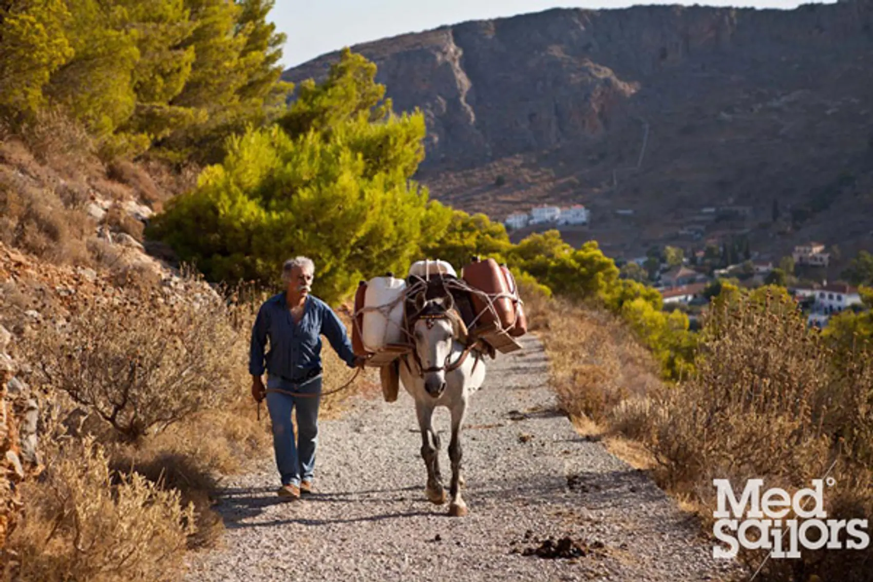 Sailing holiday - Donkey trekking