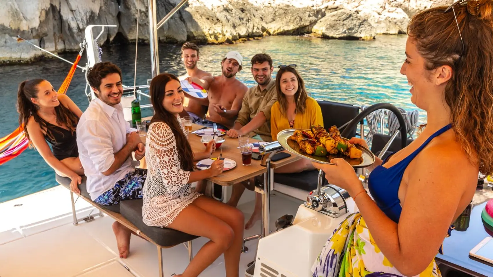 Superior Yacht dining Area