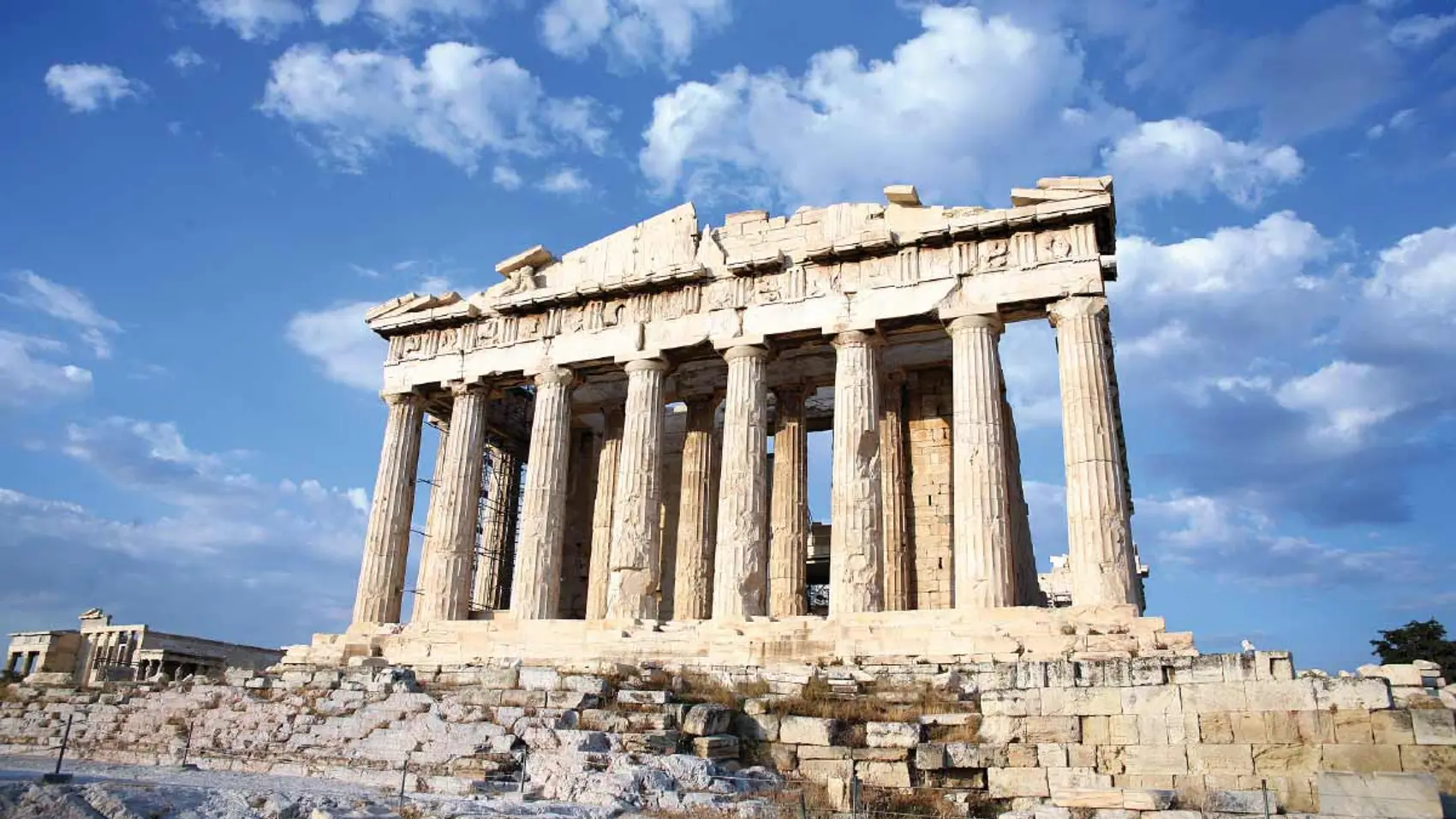 The Acropolis in Athens