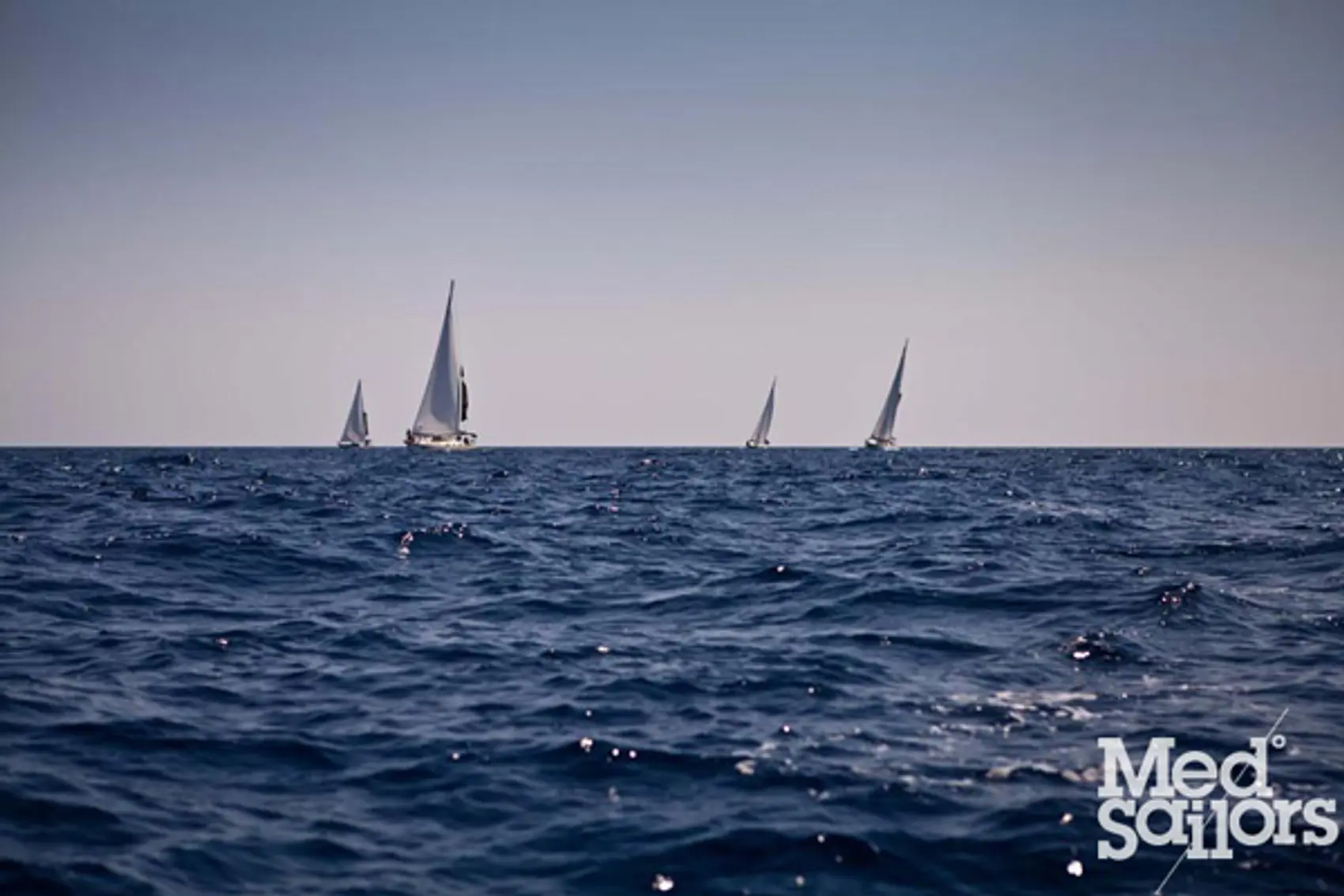 Sailing in Greece - Boats off the Greek coast